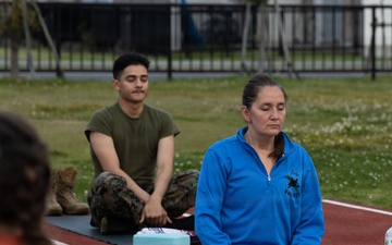 MCAS Iwakuni comes together for the You Are Not Alone 24-hour walk