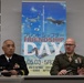 MCAS Iwakuni Commanding Officer and FAW-31 Commander attend the Friendship Day 26 Press Conference