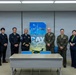 MCAS Iwakuni Commanding Officer and FAW-31 Commander attend the Friendship Day 26 Press Conference