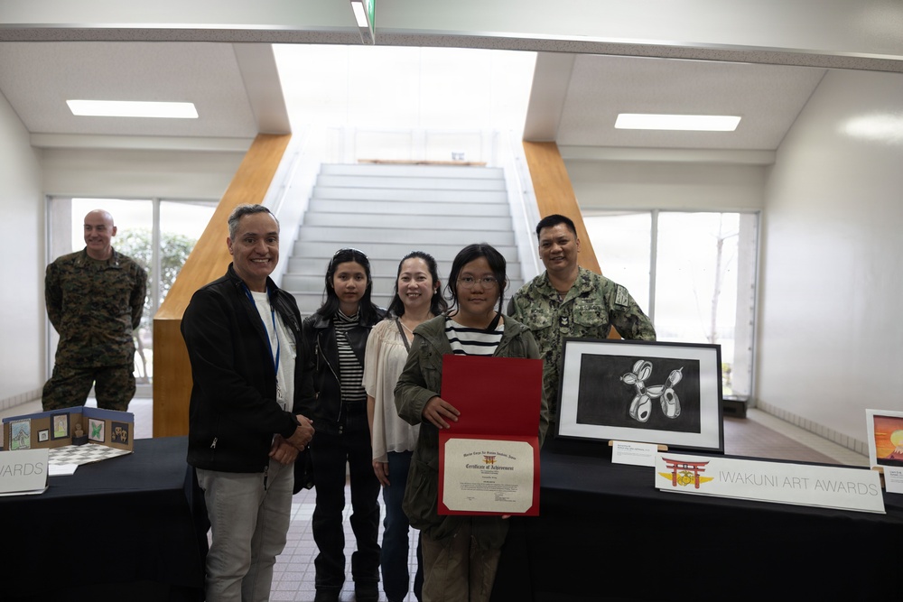 MCAS Iwakuni March Art Awards 2026