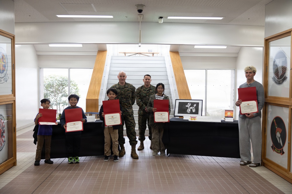 MCAS Iwakuni March Art Awards 2026