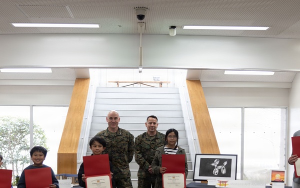 MCAS Iwakuni March Art Awards 2026