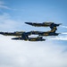 The Blue Angels perform at Cocoa Beach