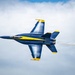 The Blue Angels perform at Cocoa Beach