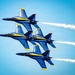 The Blue Angels perform at Cocoa Beach