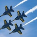 The Blue Angels perform at Cocoa Beach