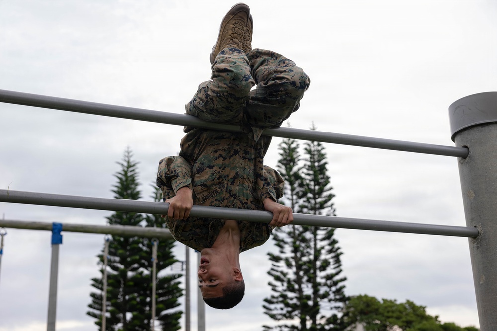 Communication Strategy and Operations Marines participate in field training exercise