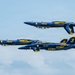 The Blue Angels perform at Cocoa Beach
