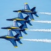 The Blue Angels perform at Cocoa Beach