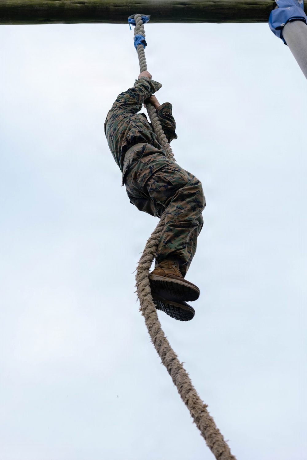 Communication Strategy and Operations Marines participate in field training exercise