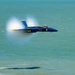 The Blue Angels perform at Cocoa Beach