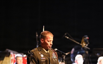 U.S. Air Forces in Europe - Air Forces Africa Band performs in Poland