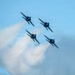 The Blue Angels perform at Cocoa Beach