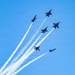 The Blue Angels perform at Cocoa Beach