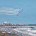 The Blue Angels perform at Cocoa Beach