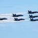 The Blue Angels perform at Cocoa Beach