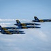 The Blue Angels perform at Cocoa Beach
