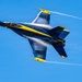 The Blue Angels perform at Cocoa Beach