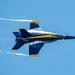 The Blue Angels perform at Cocoa Beach