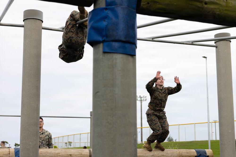 Communication Strategy and Operations Marines participate in field training exercise
