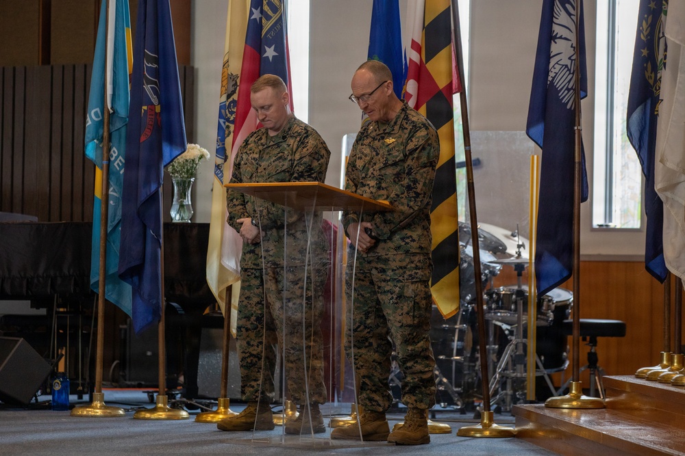Capt. Piller retirement ceremony