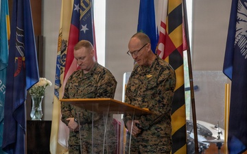 Capt. Piller retirement ceremony