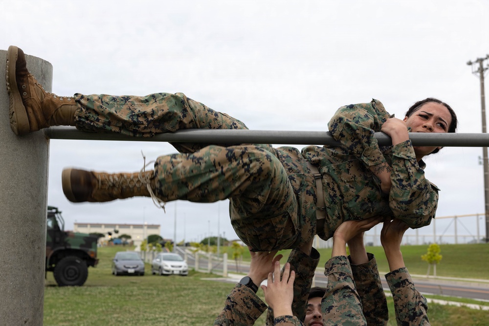 Communication Strategy and Operations Marines participate in field training exercise