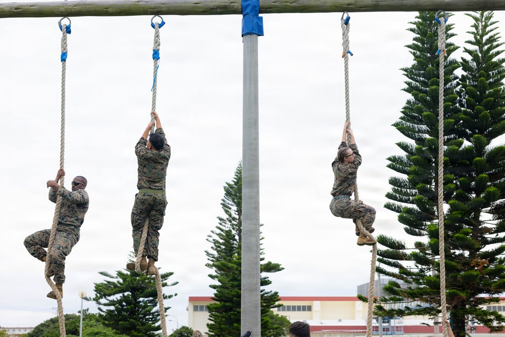 Communication Strategy and Operations Marines participate in field training exercise