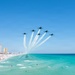 The Blue Angels return home