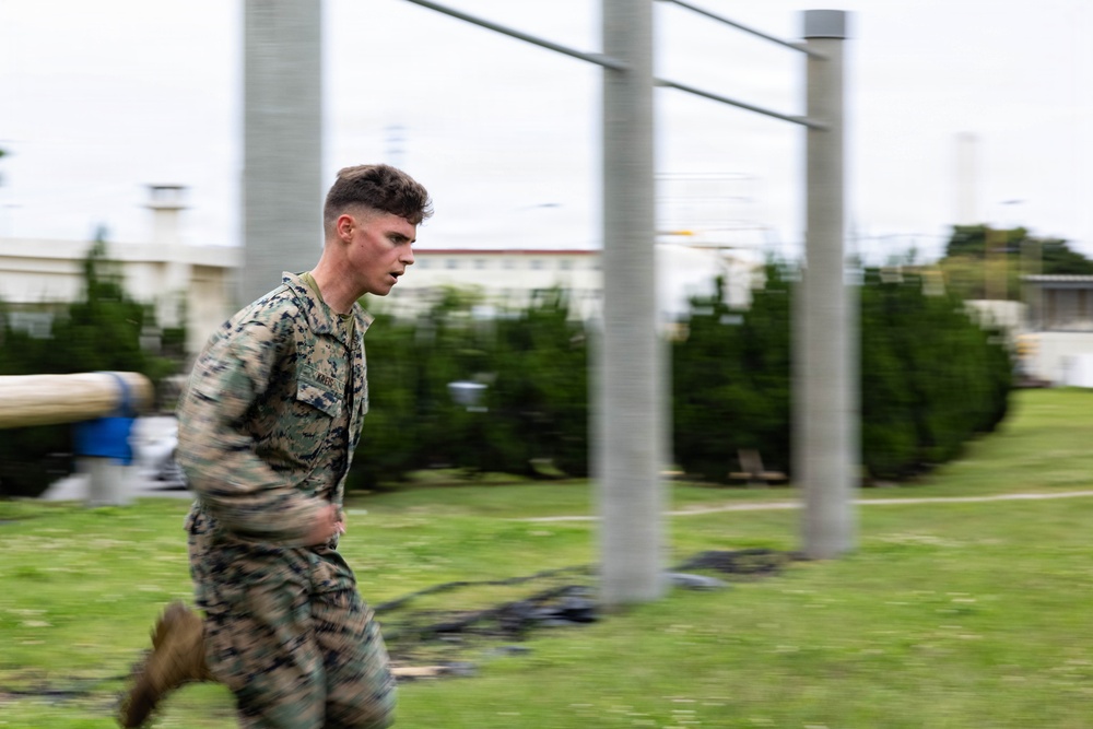 Communication Strategy and Operations Marines participate in field training exercise