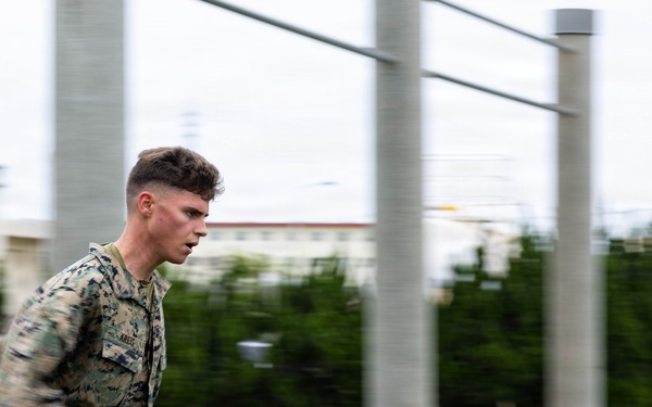 Communication Strategy and Operations Marines participate in field training exercise