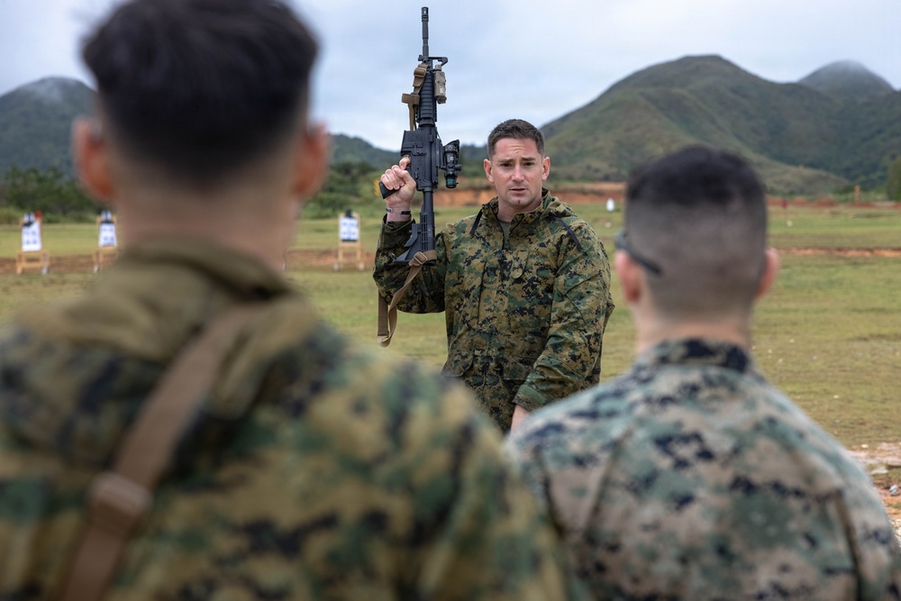Communication Strategy and Operation Marines participate in field training exercise