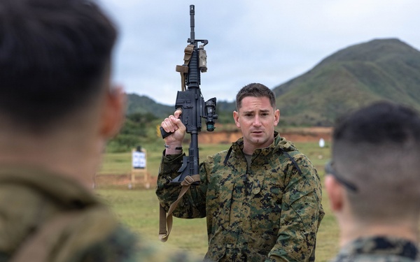 Communication Strategy and Operation Marines participate in field training exercise