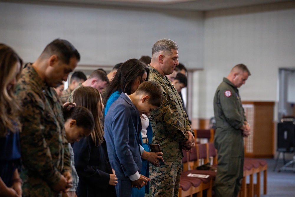 Capt. Piller retirement ceremony