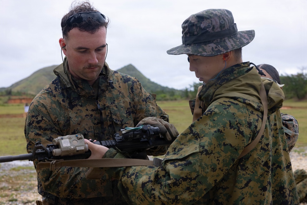 Communication Strategy and Operation Marines participate in field training exercise