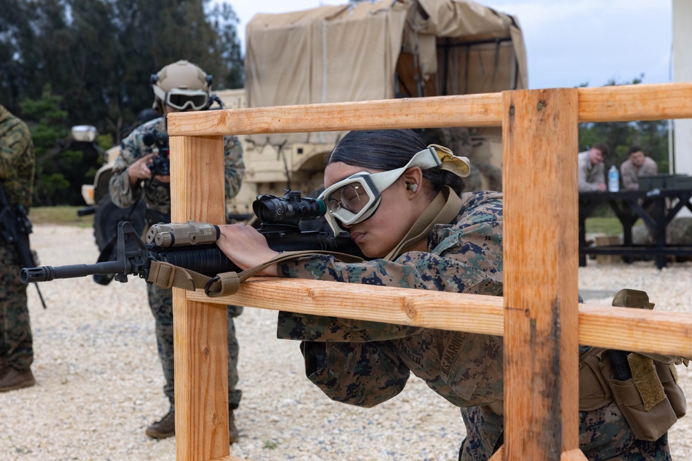Communication Strategy and Operations Marines participate in field training exercise