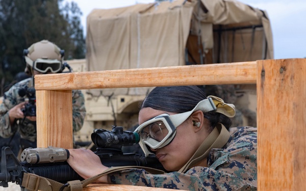 Communication Strategy and Operations Marines participate in field training exercise