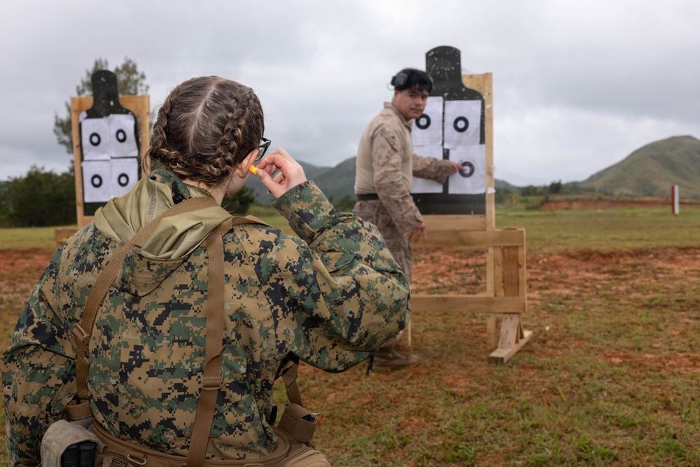 Communication Strategy and Operation Marines participate in field training exercise