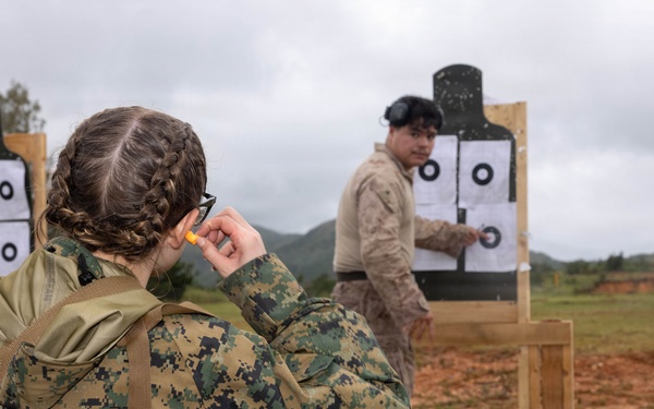 Communication Strategy and Operation Marines participate in field training exercise