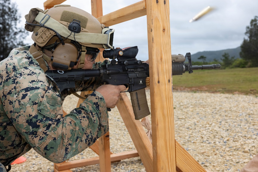 Communication Strategy and Operations Marines participate in field training exercise