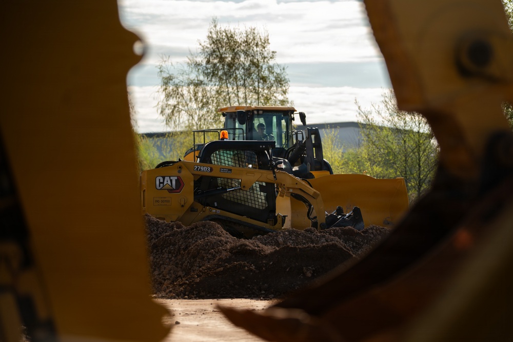 86th CEG improve proficiency with Rapid Airfield Deployment Readiness training