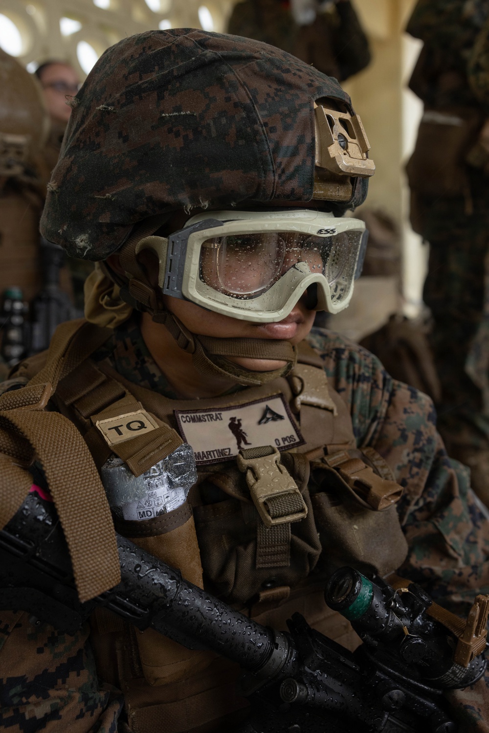 Communication Strategy and Operations Marines participate in field training exercise