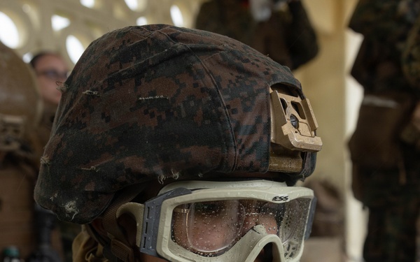 Communication Strategy and Operations Marines participate in field training exercise