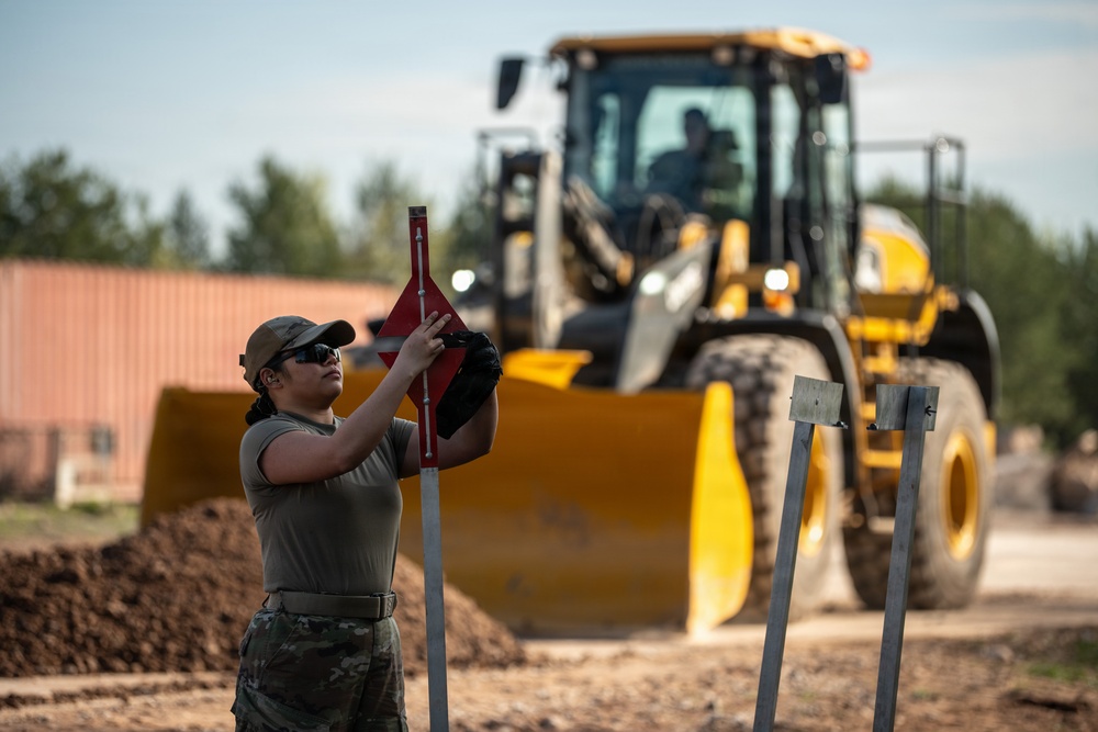 86th CEG improve proficiency with Rapid Airfield Deployment Readiness training