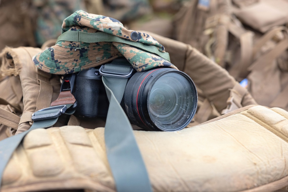 Communication Strategy and Operations Marines participate in field training exercise