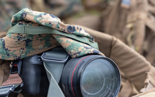 Communication Strategy and Operations Marines participate in field training exercise