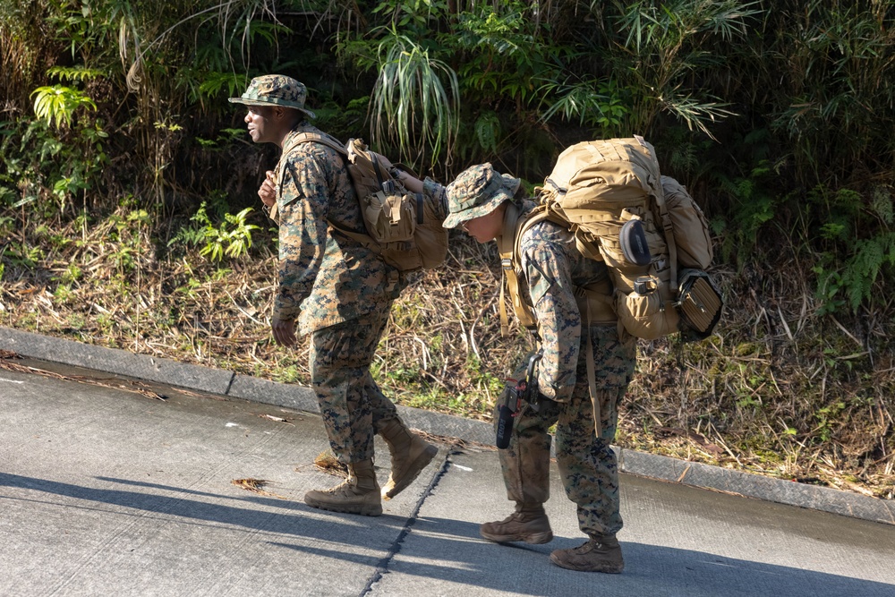Communication Strategy and Operations Marines participate in field training exercise