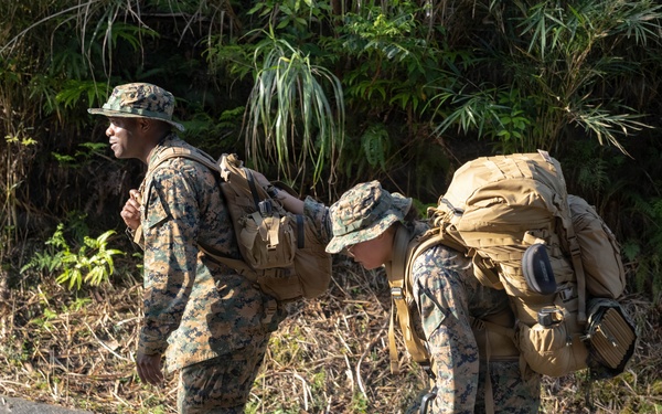Communication Strategy and Operations Marines participate in field training exercise