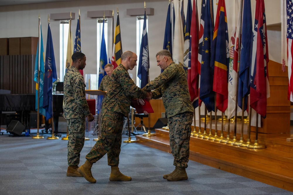 Capt. Piller retirement ceremony