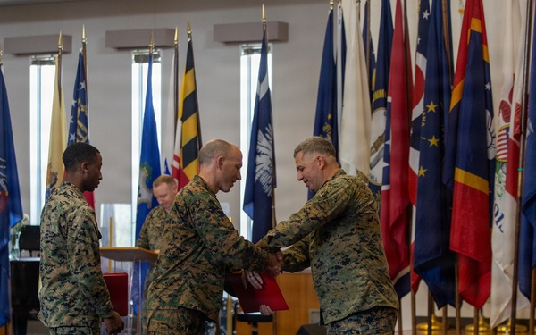 Capt. Piller retirement ceremony